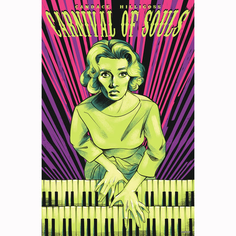 Phil Ray Art Carnival of Souls Horror Print