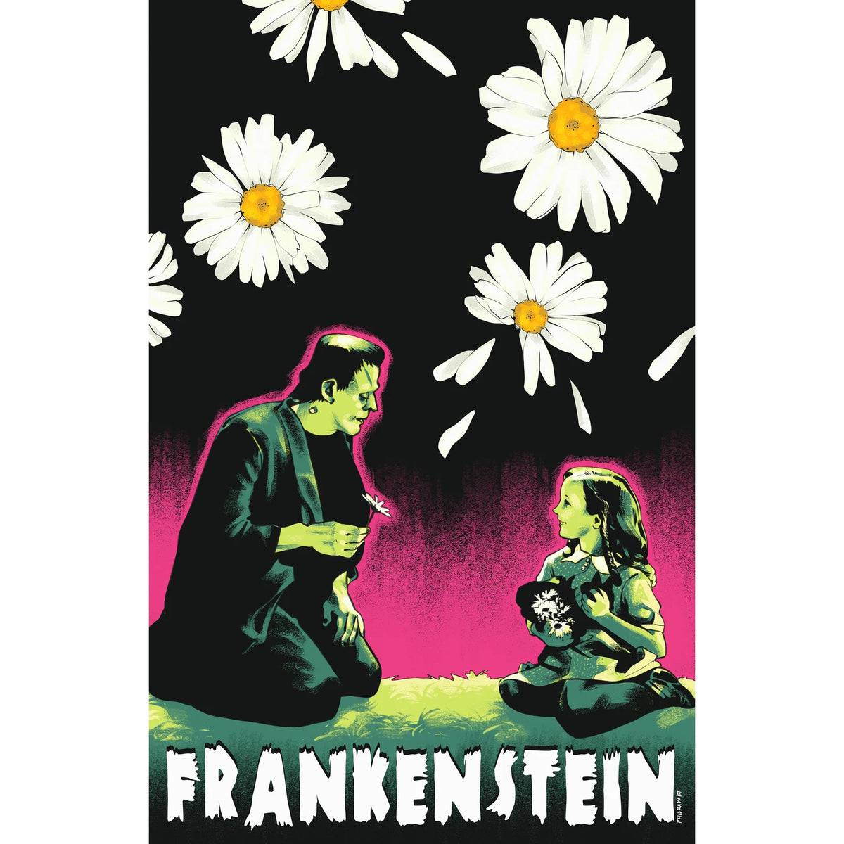 Impresión Phil Ray Art Frankenstein