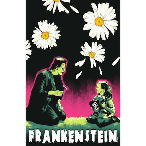 Phil Ray Art Frankenstein Horror Print