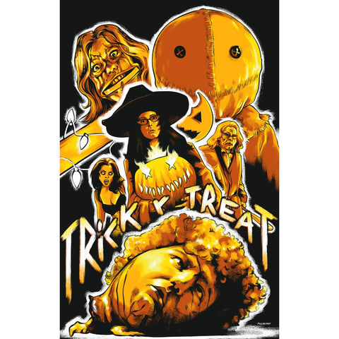 Phil Ray Art Trick ‘r Treat Horror Print