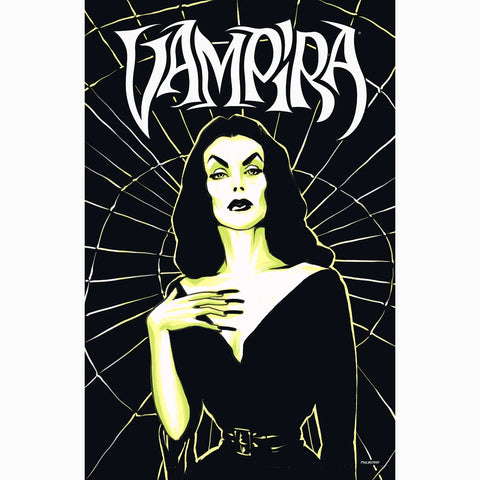 Phil Ray Art Vampira Horror Print