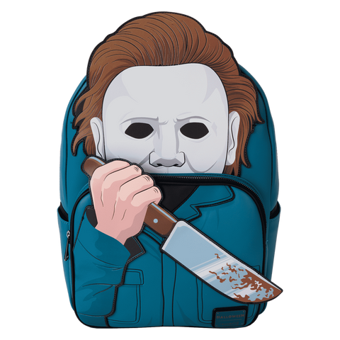 Loungefly Halloween Michael Myers Cosplay Glow Full-Size Backpack