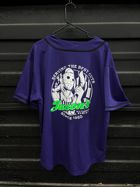 Fancy Trash Studios Horror Jerseys
