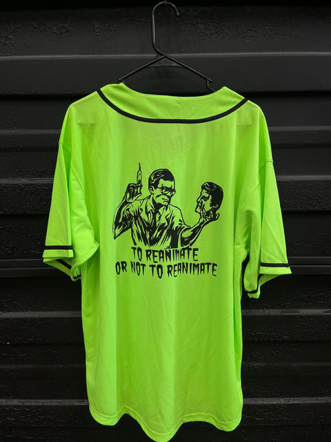 Fancy Trash Studios Horror Jerseys