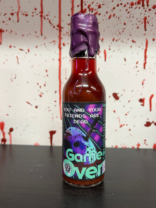 Horrifying Hot Sauce Game Over
