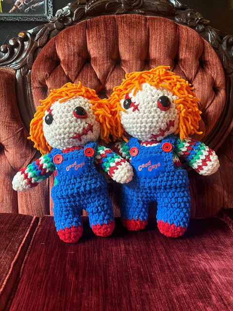 Rebel Skulls Chucky Plush
