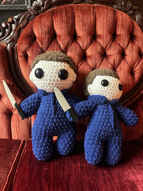 Rebel Skulls Mike Myers Plush