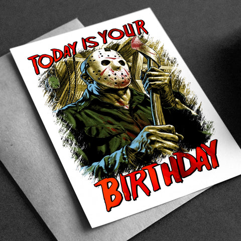 Horror Greeting Cards