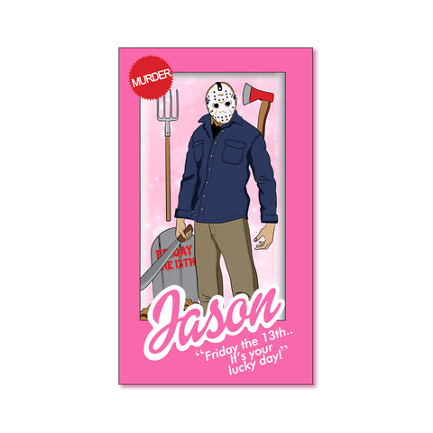 Horror Print Killer Dolls Jason Voorhees