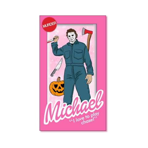 Killer Dolls Halloween Print