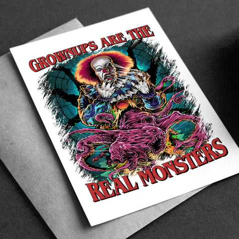 Horror Greeting Cards