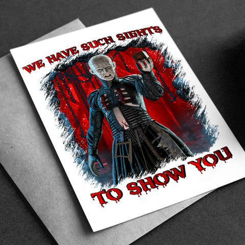 Horror Greeting Cards