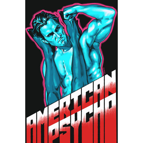 Phil Ray Art American Psycho Horror Print