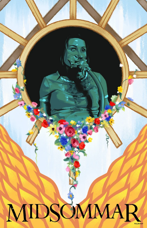 Phil Ray Art Midsommar Horror Prints