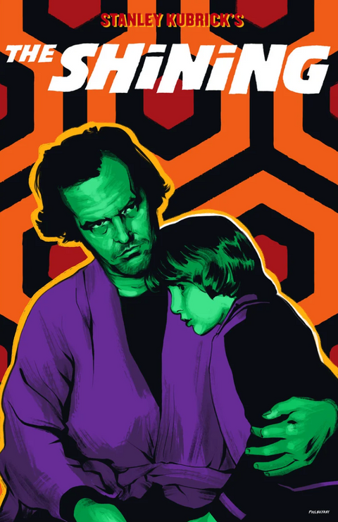 Phil Ray Art The Shining Horror Prints
