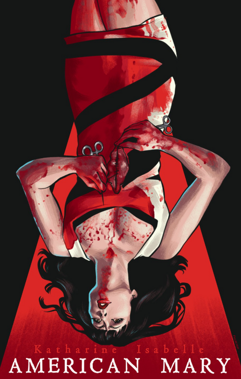 Phil Ray Art American Mary Horror Print