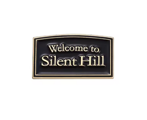 Silent Hill Pin