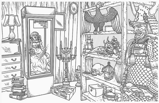 The Conjuring The Official Coloring Book