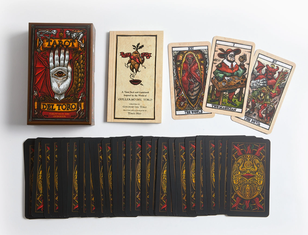 Mazo y Guía de Tarot Del Toro