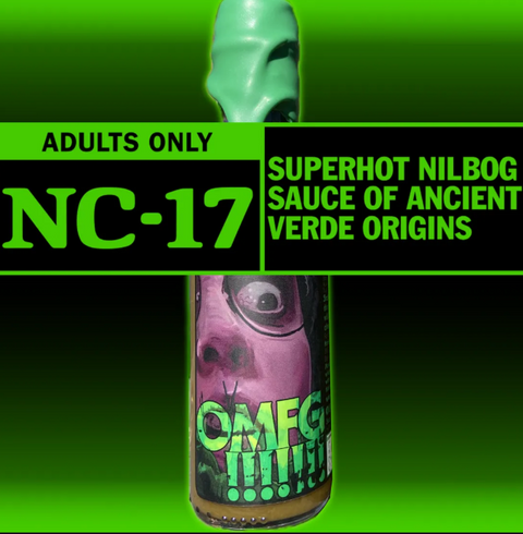 Horrifying Hot Sauces