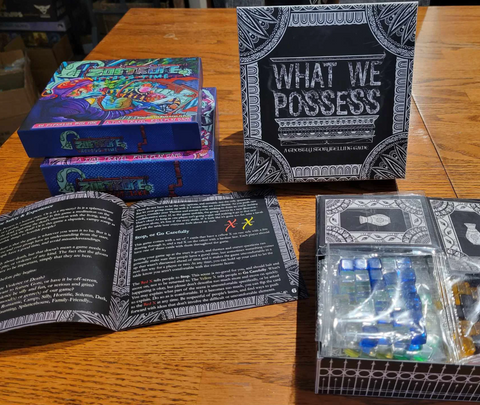 Publishing Goblin What we Possess A Ghostly Storytelling Game