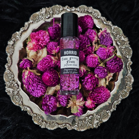 HORRID Apothecary Perfume Elixir Tutti F**ckin’ Frutti