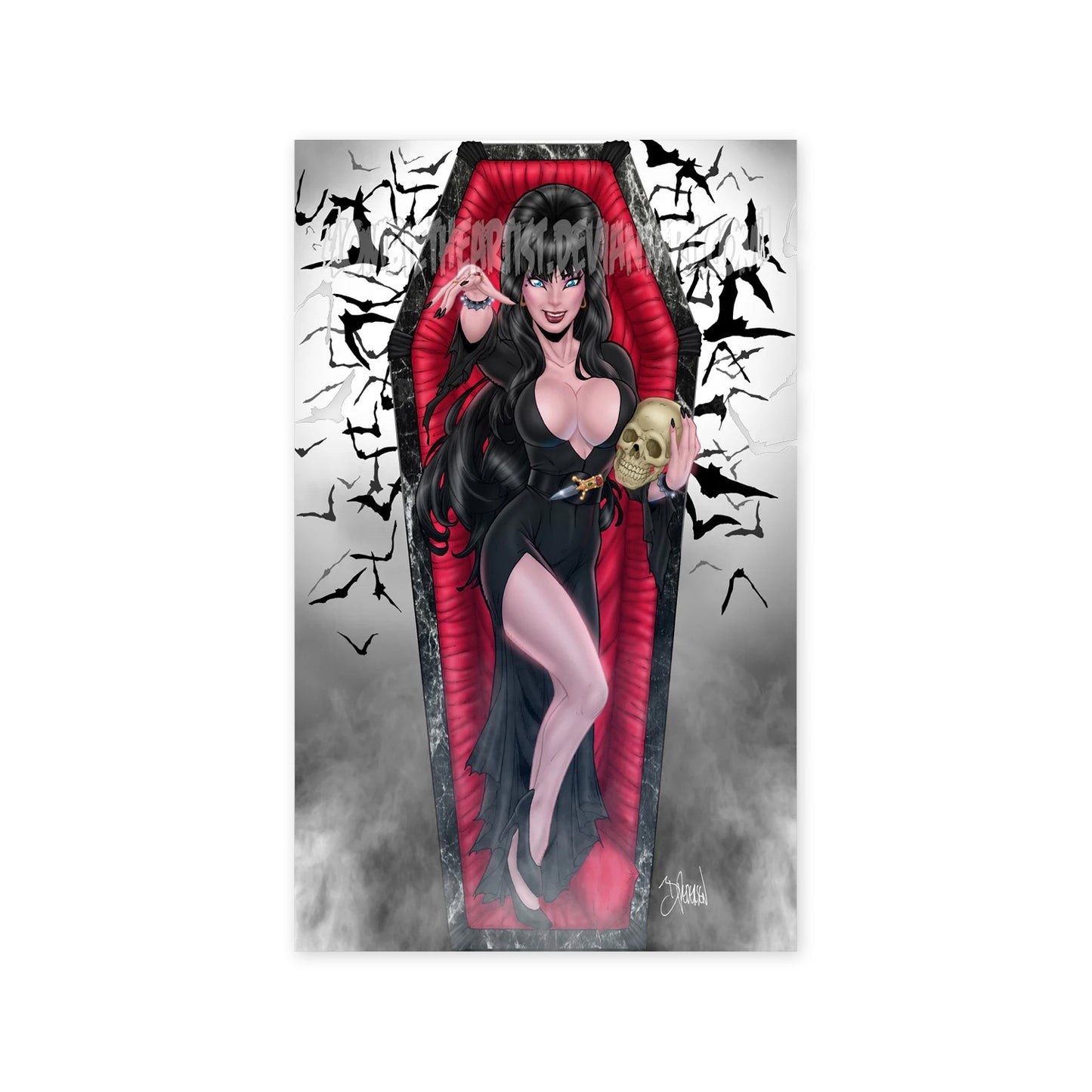 Bryan Pedersen Elvira Impresión