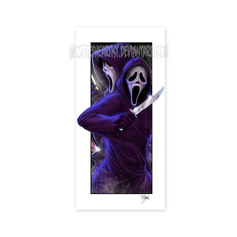Bryan Pedersen Scream Print