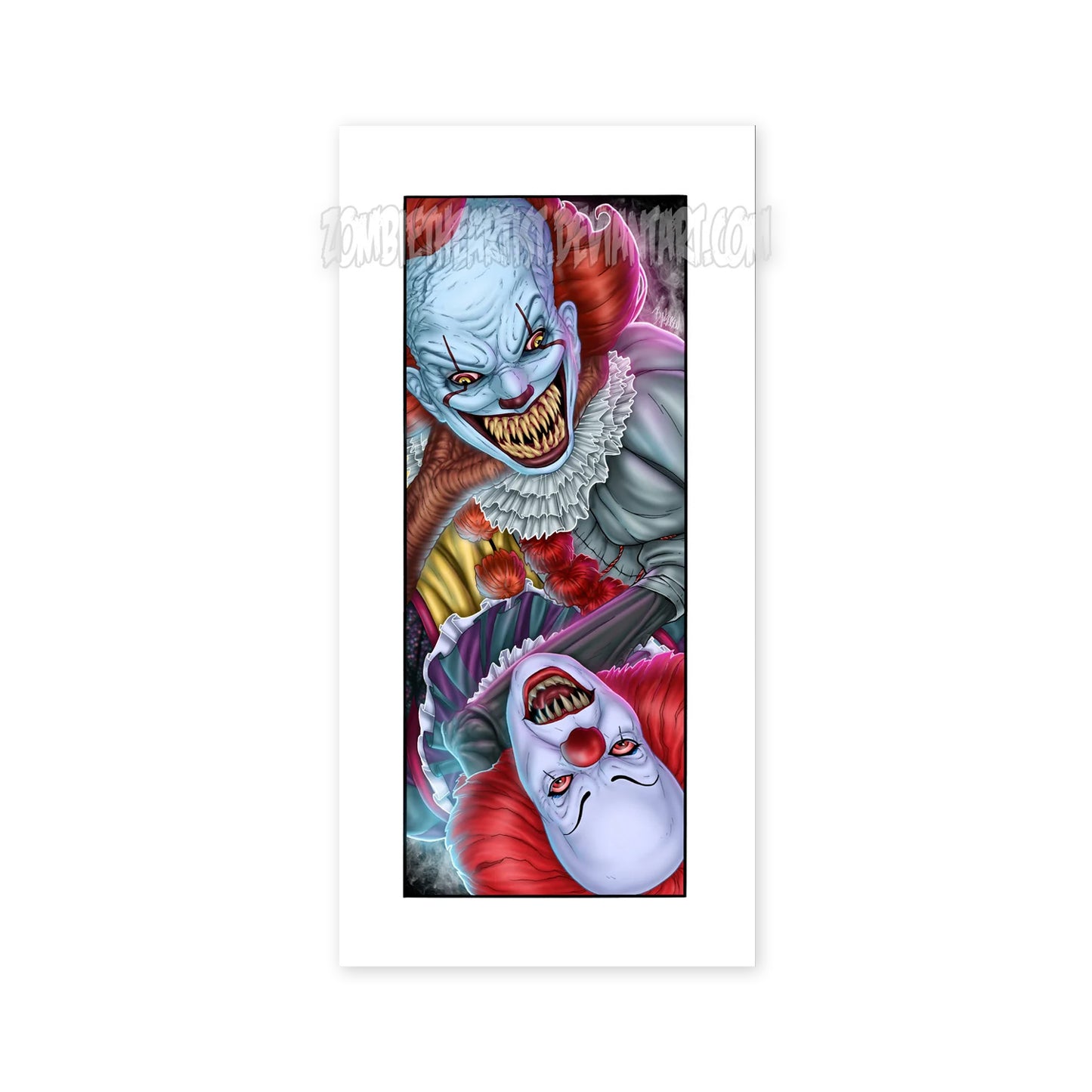 Bryan Pedersen Pennywise Impresión