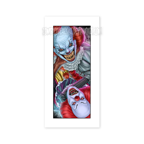 Bryan Pedersen Pennywise Impresión