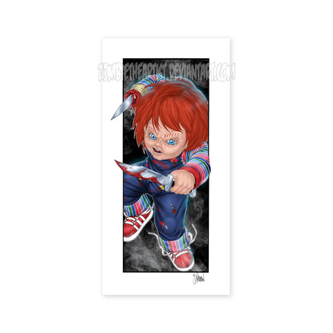 Estampado Bryan Pedersen Juego de niños