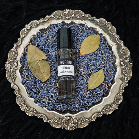 HORRID Apothecary Perfume Elixir Wilted