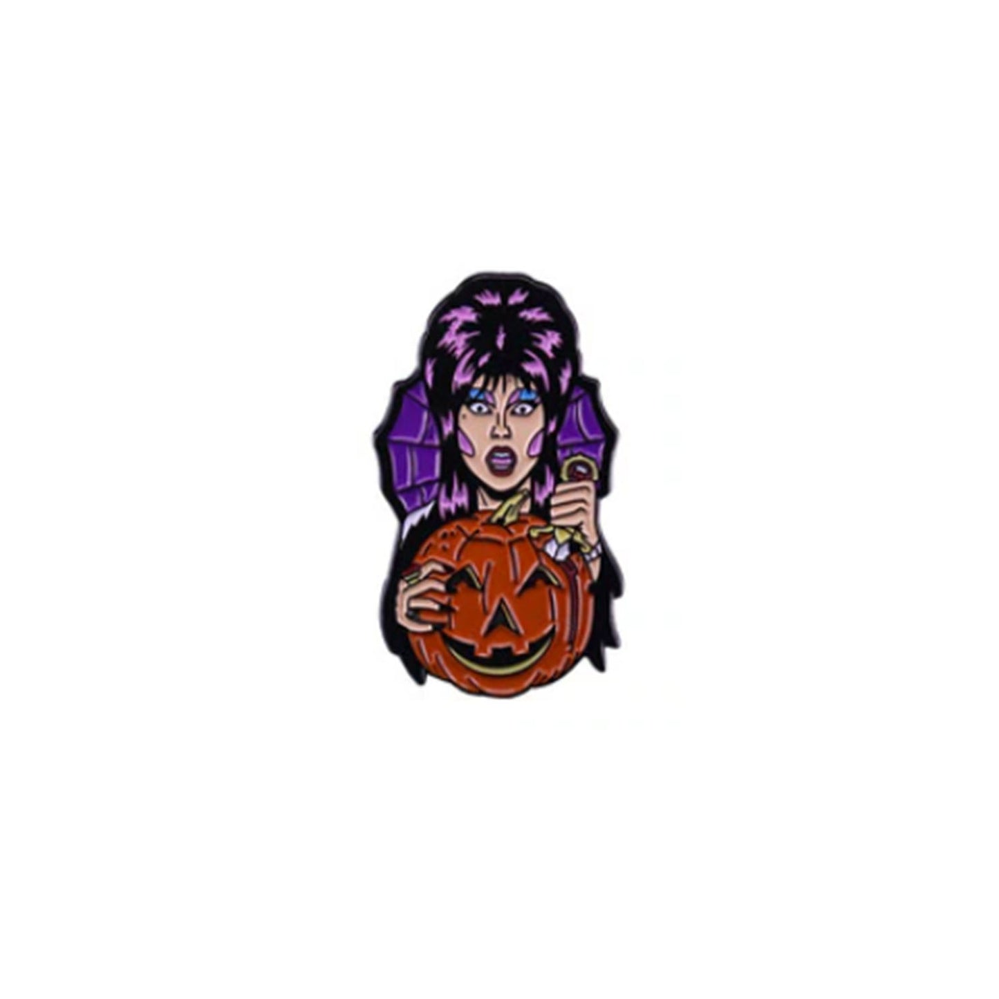 Elvira Pumpkin Pin
