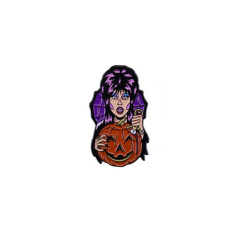 Alfiler de calabaza Elvira