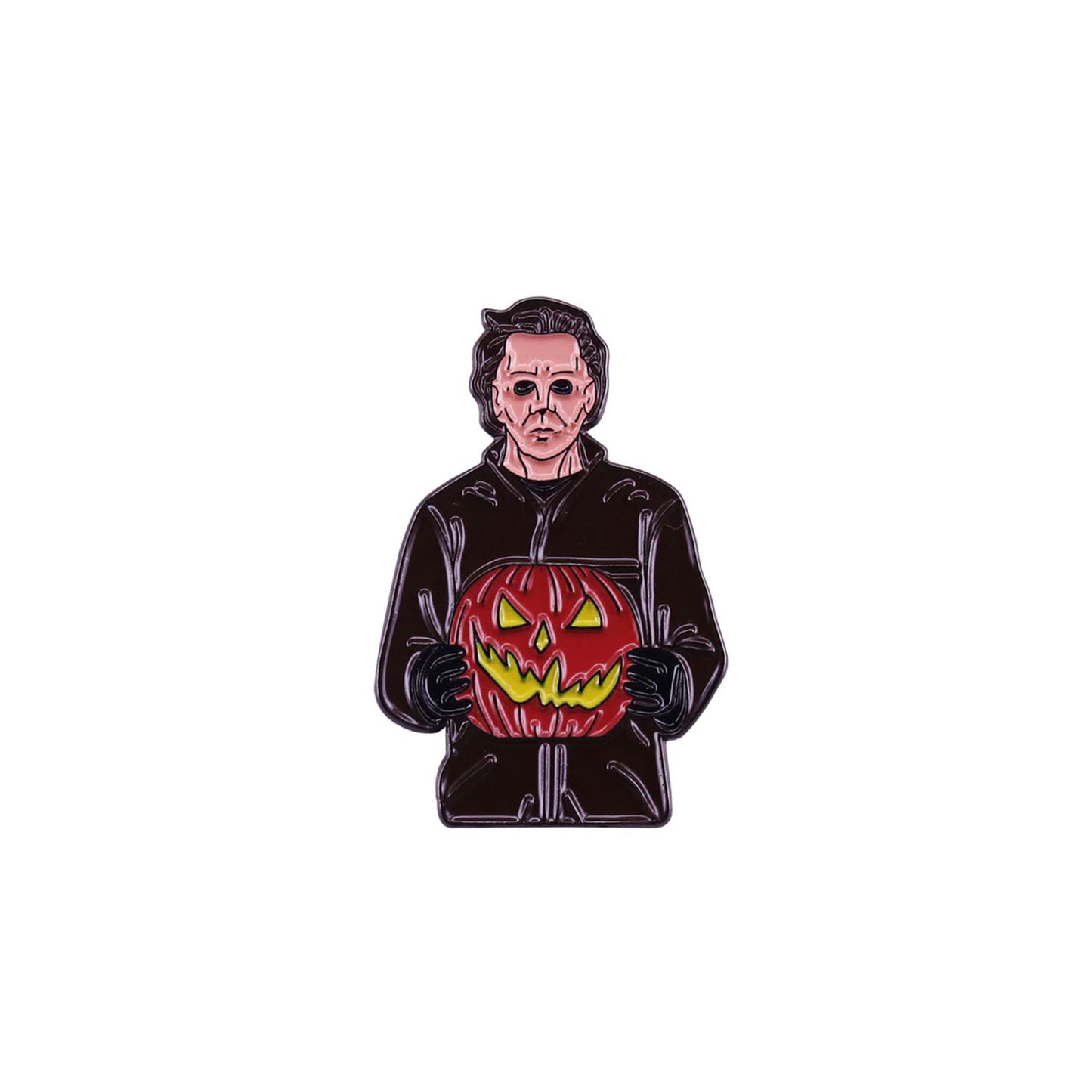 Pin de calabaza de Halloween