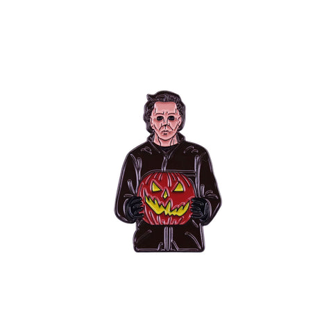 Pin de calabaza de Halloween