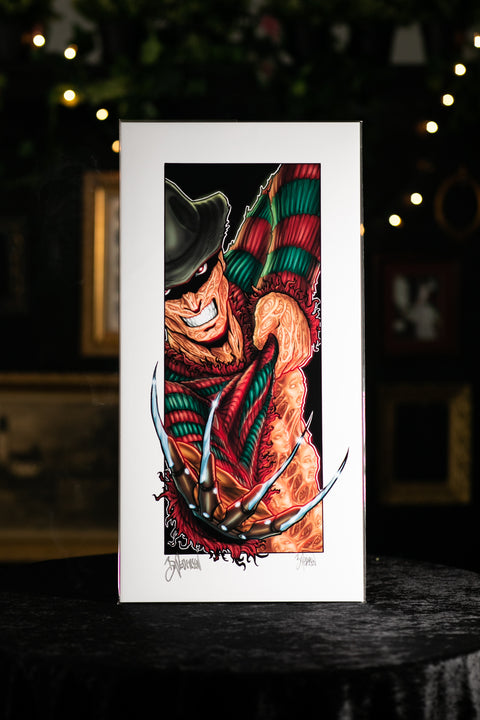 Bryan Pedersen Nightmare on Elm Street Print