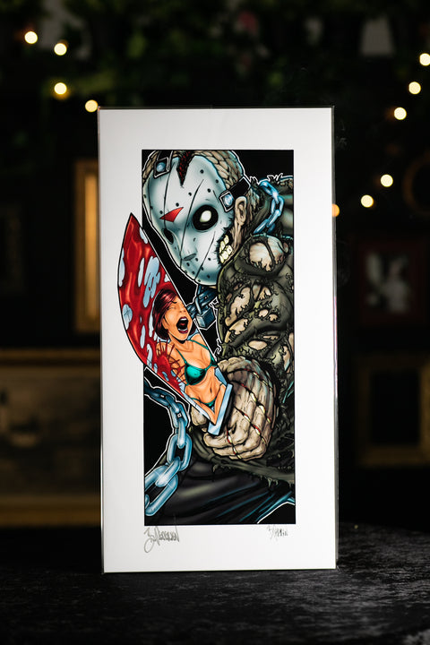Bryan Pedersen Friday the 13th Print