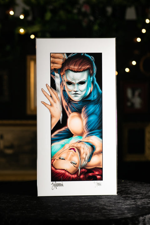 Bryan Pedersen Halloween Print