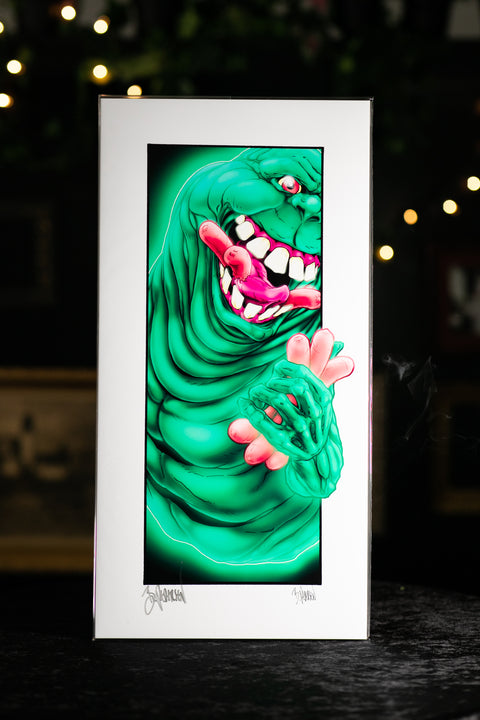 Bryan Pedersen Ghostbusters Print