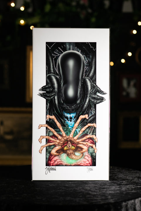 Bryan Pedersen Alien Print