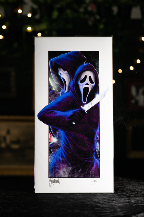 Bryan Pedersen Scream Print