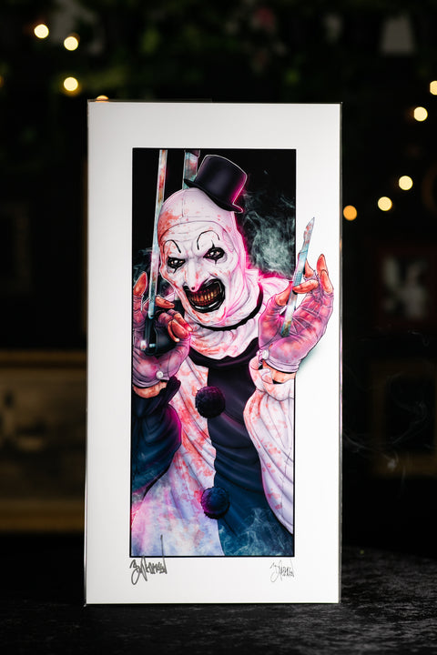 Bryan Pedersen Terrifier Print