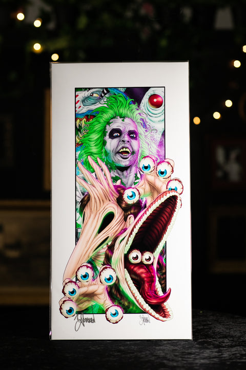 Bryan Pedersen Beetlejuice Print