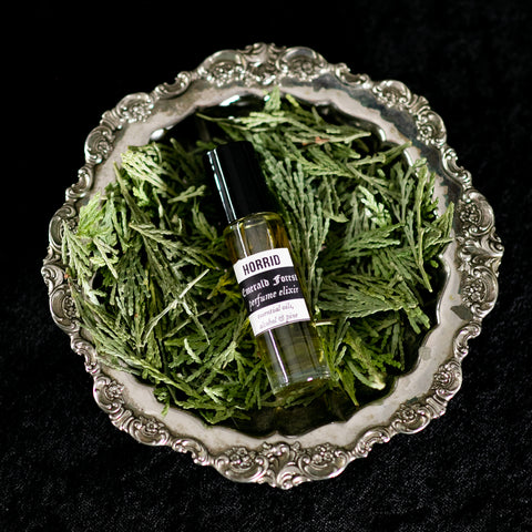 HORRID Apothecary Perfume Elixir Emerald Forest