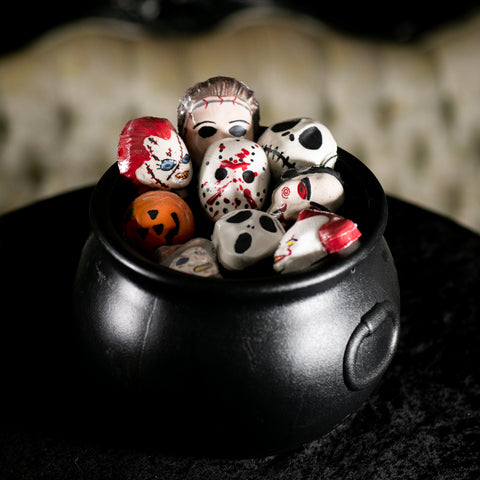 Horror Pumpkin Bath Bombs