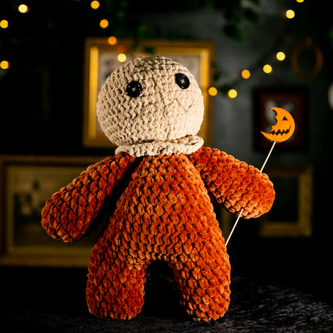 Rebel Skulls Sam Plush