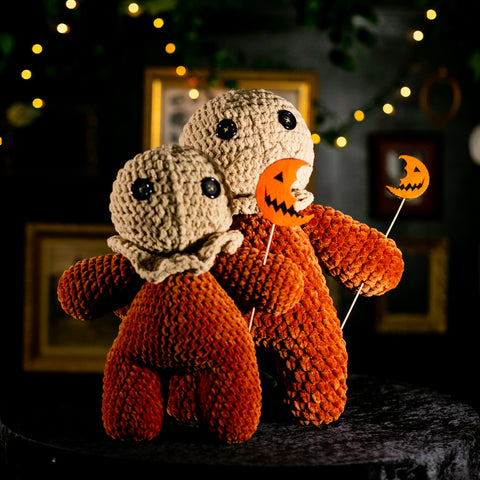 Rebel Skulls Sam Plush