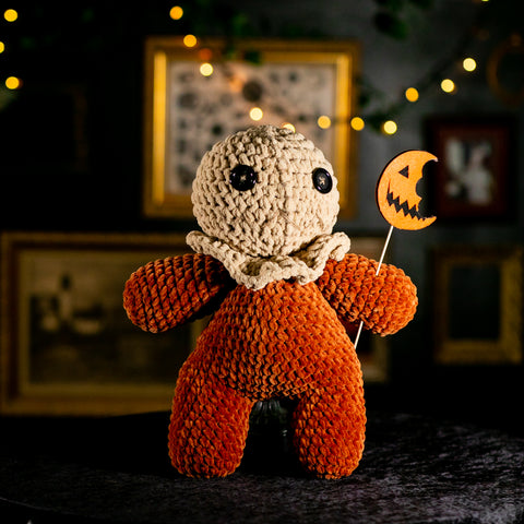 Rebel Skulls Sam Plush