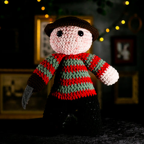 Rebel Skulls Freddy Plush